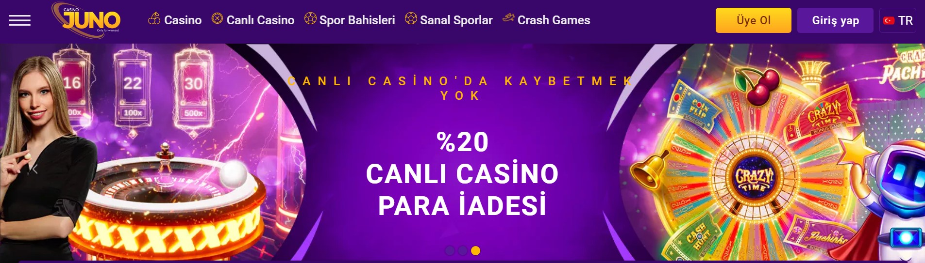 Casinojuno Giriş