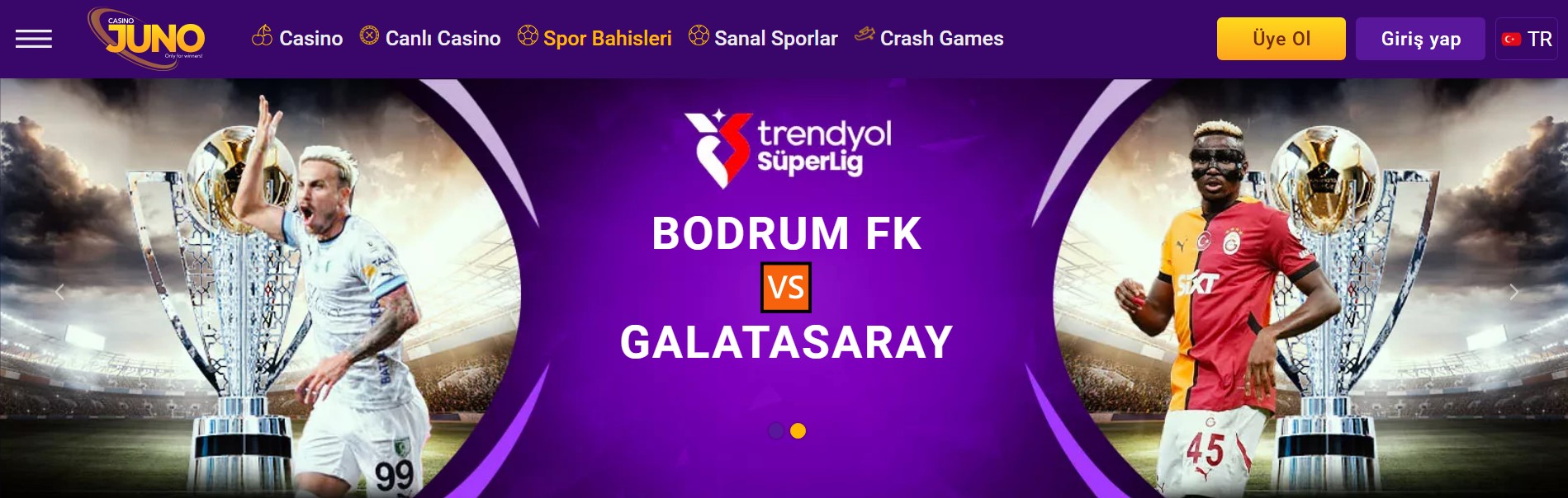 Casinojuno Spor Bahisleri